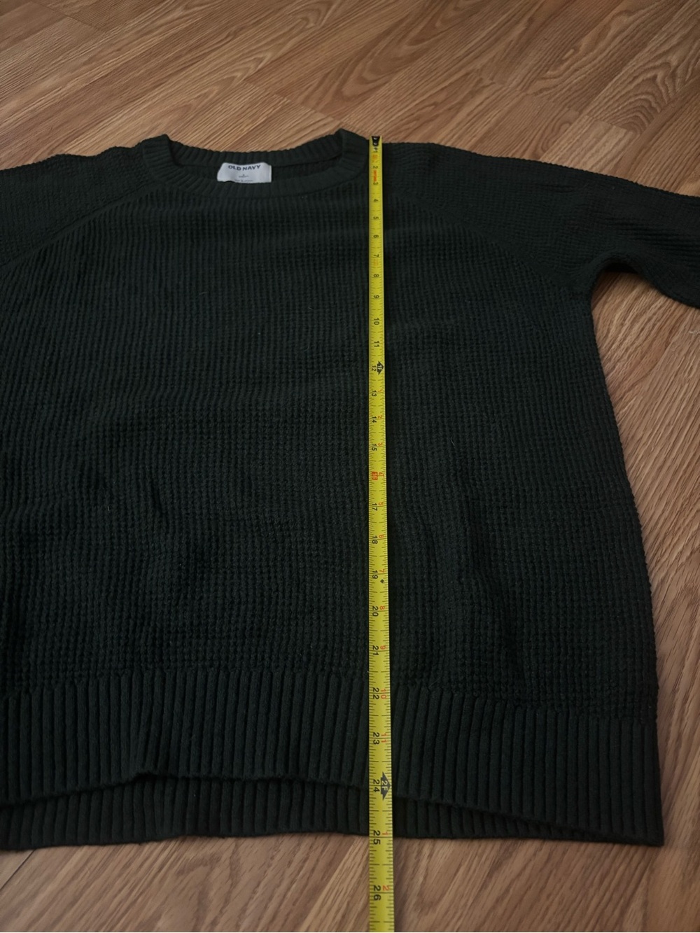 Old Navy Forest Green Crew Neck Sweater Size Large - Picture 5 of 6